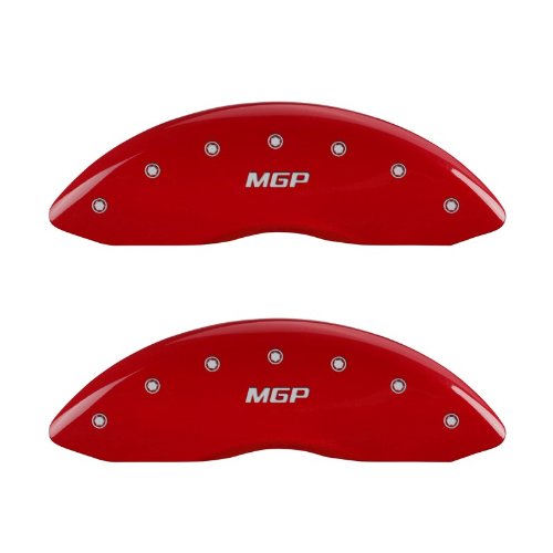 Calipers Without Pads MGP Caliper Covers 12192SMGPRD
