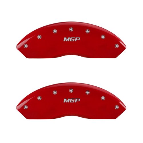 Calipers Without Pads MGP Caliper Covers 13007SMGPRD