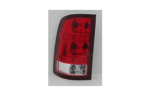 GMC Sierra Driver Side Replacement Tail Light Tail Lights Top Deal LT-GMSI07ND-DPO-L-A