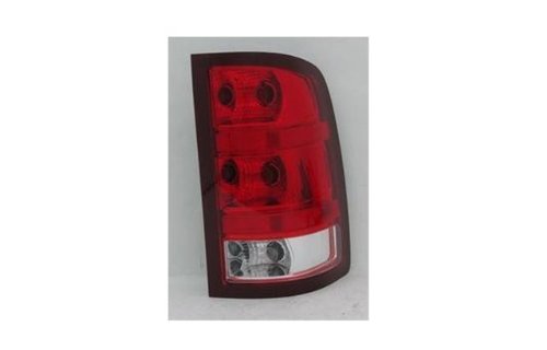 GMC Sierra Passenger Side Replacement Tail Light Side Marker Assemblies Top Deal LT-GMSI07ND-DPO-R-A
