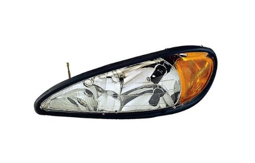 Headlight Assemblies Top Deal LH-POGA99-DPO-L-A