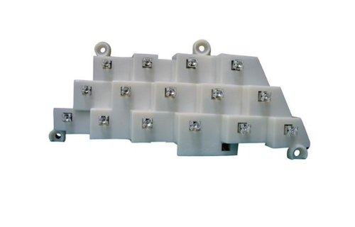 Honda Accord Driver Side Replacement LED Tail Light Connector Plate Tail Lights Top Deal LTP-HOAC064LED-DPO-L