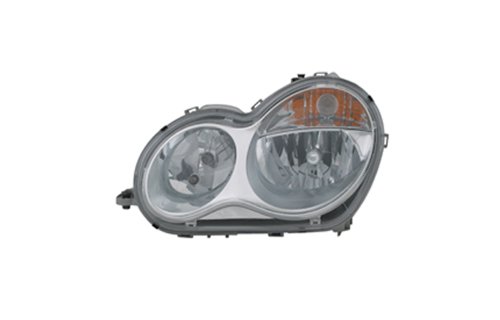 Mercedes Benz C-Class Driver Side Replacement Headlight Headlight Assemblies Top Deal 340-1121L-AS, 20-6980-00