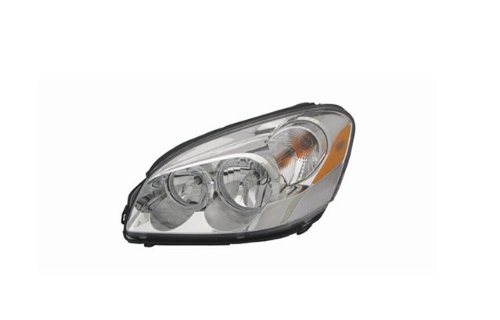 Headlight Assemblies Top Deal LH-BULU06CX-DPO-L-A