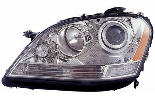 Headlight Assemblies Top Deal LH-MBMC06STD-DPO-L-A