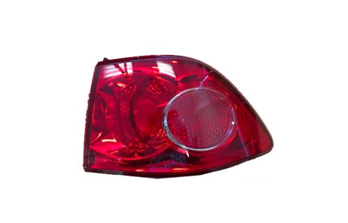 Kia Optima Passenger Side Replacement Tail Light Side Marker Assemblies Top Deal LT-KIOP06OL-DPO-R-A