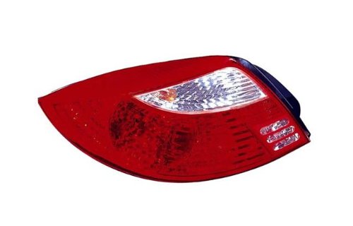 Kia Rio Driver Side Replacement Tail Light Tail Lights Top Deal LT-KIRI014-DPO-L-A