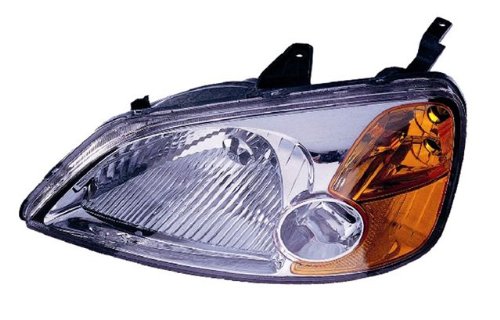 Headlight Assemblies Top Deal LH-HOCI014-DPO-L