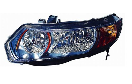 Headlight Assemblies Top Deal LH-HOCI0626-DPO-L