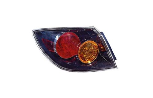 Mazda 3 Driver Side Replacement Tail Light Tail Lights Top Deal LT-MA3043OLNLED-DPO-L