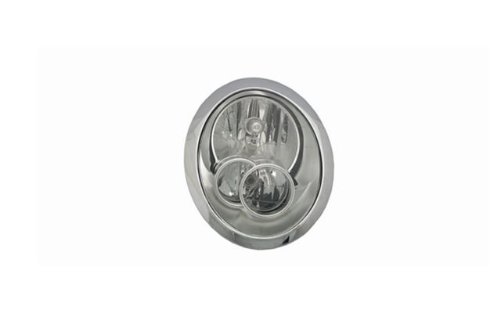 Mini Cooper Passenger Side Replacement Headlight Headlight Bulbs Top Deal LH-MNCO05NW-DPO-R-A
