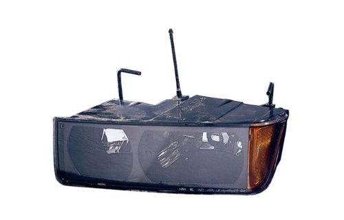 Chevrolet Avalanche Driver Side Replacement Headlight Headlight Bulbs Top Deal LH-CVAV02-DPO-L-A