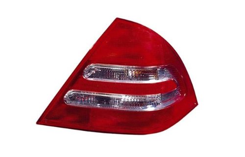 Mercedes Benz C-Class Passenger Side Replacement Tail Light Tail Lights Top Deal LT-MBCC014-DPO-R