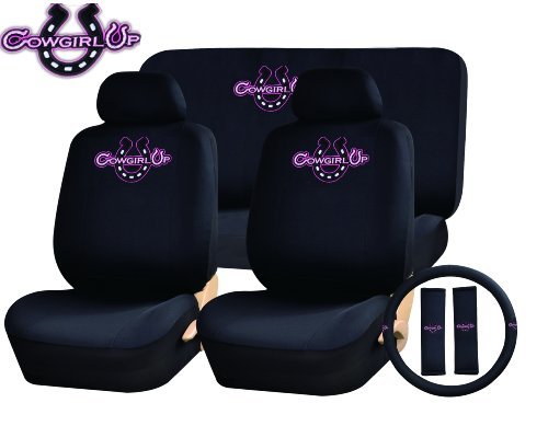 Accessories UNIQUE AUTOMOTIVE ACCESSORIES COWGIRL11PCUNIQUE
