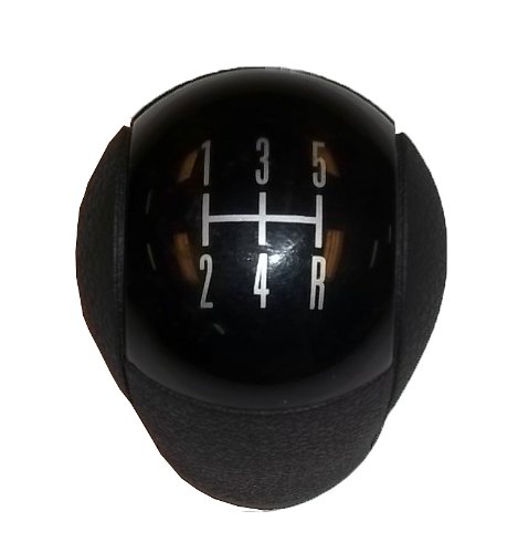 OEM 2005-2012 Ford Mustang Black Shift Knob Gear Shifter 5 Speed GT Grab Handles Ford 610696303615