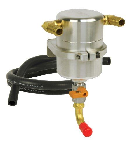 Moroso 85487 Air/Oil Separator for Chevy Camaro SS PCV Valves Moroso 85487