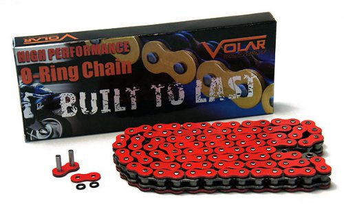 Chains Volar Motorsport, Inc 525x102-Oring-Red-4