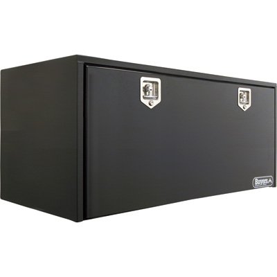 Buyers Products Underbody Steel Toolbox - 12-Ga., 60in.L x 24in.W x 24in.H Truck Bed Toolboxes Buyers Products