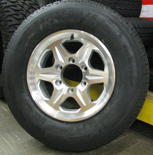 Trailer TBC ST-T04-56655T_ST22575R15