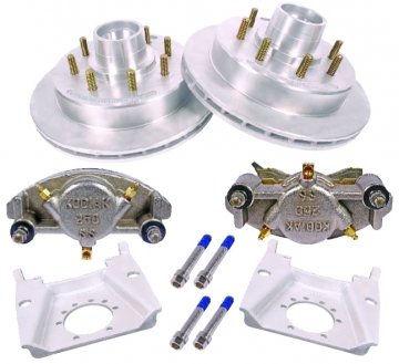 Brake Kits Kodiak 2/HRCM-133-7-9-SCAD-SS