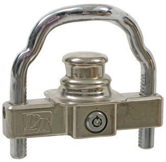 Keyed-Alike Maximum Security Universal Trailer Coupler Lock for 1-7/8, 2 and 2-5/16 Couplers Flex Couplers Diversi-Tech ST-DT25013KA