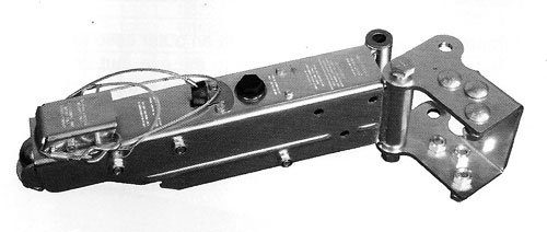 Flex Couplers Titan Trailer Components ST-TD4839100