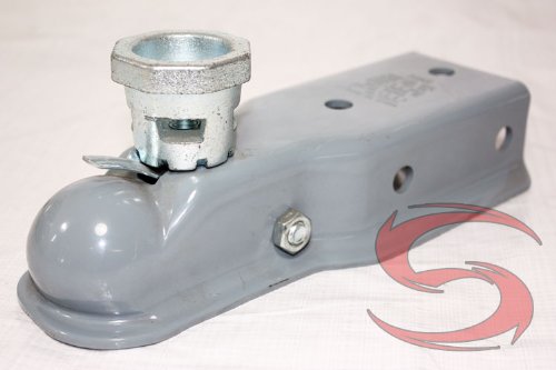 Titan 2 in Straight Multi-fit Coupler Primed #2343400 Flex Couplers Titan Trailer Components ST-TD2343400