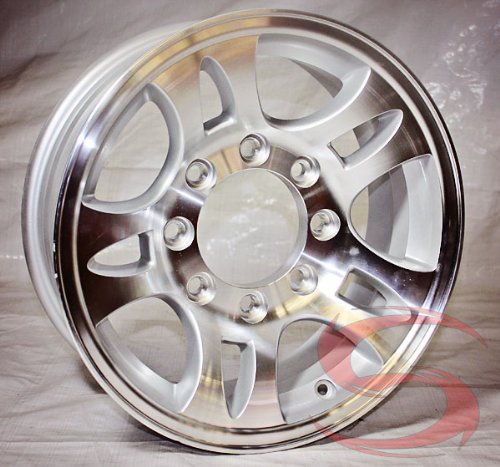 Trailer TBC ST-16x8BULLET-DENT