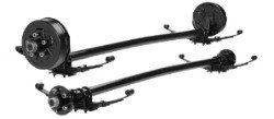 Exterior Accessories DEXTER AXLE S-D35-KFL