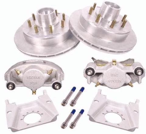 Brake Kits Kodiak 2/HRCM-133-7-8-DAC-SS