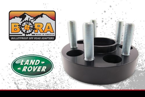 Land Rover Pre 99 1.25 Wheel Spacers Wheel Adapters & Spacers BORA (Bulletproof Off-Road Adapters) LandRover1.255x6.5
