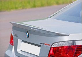 Trunk Spoiler for BMW 525 528 530 535 550 5 Series E60 2003-2010 AC Style Body D8 wing-1004
