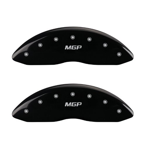 Calipers With Pads MGP Caliper Covers 22039SMGPBK