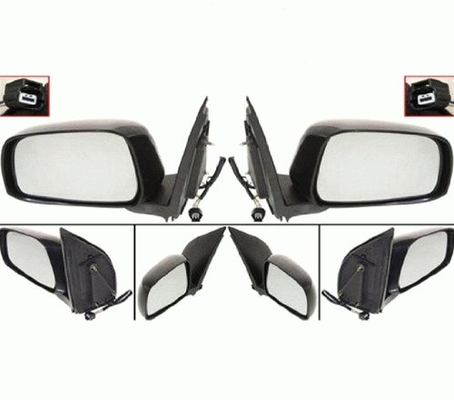 Discount Starter and Alternator 3372PL/R Nissan Pathfinder Replacement Mirror Pair Power Non-Heated Manual Folding Exterior Mirrors Discount Starter & Alternator 3372PLandR
