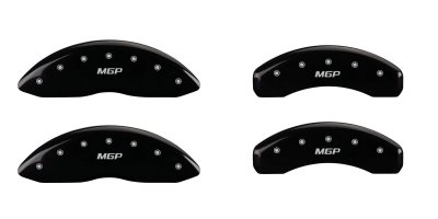 MGP Caliper Covers Chevrolet SSR 2002 2003 2004 2005 - Black Calipers Without Pads MGP Caliper Covers 14031-S-MGP-BK