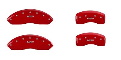Calipers Without Pads MGP Caliper Covers 25085SMGPRD