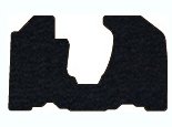 GMC G15 Carpeted Floor Mats 1 Pc Front - Dark Blue (1971 71 1972 72 1973 73 1974 74 1975 75 1976 76 1977 77 1978 78 ) AMS7YI0982BAZ85 Custom Fit Auto Mat Store VT4|3348010|47609|982