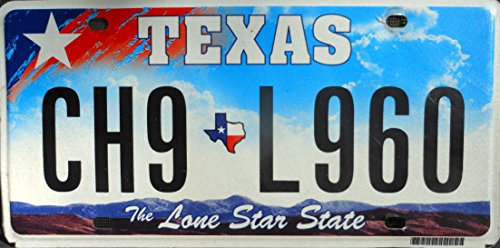 Covers State License Plates 