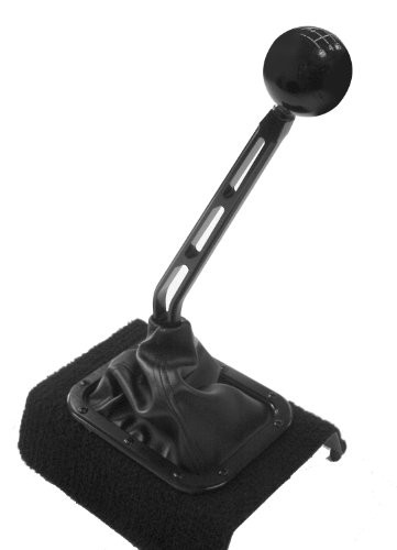 Lokar MSL611D 10 Billet Aluminum Manual Shift Lever for TKO 500/600 Transmissions Shifters Lokar MSL611D