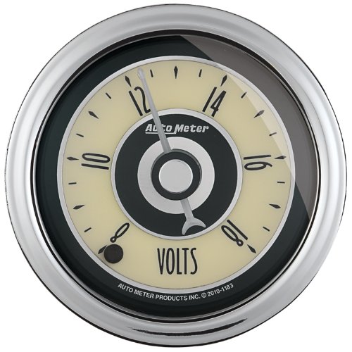 Voltmeter Auto Meter 1182