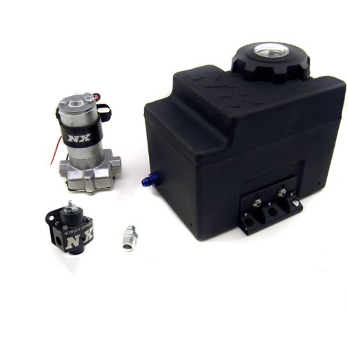 Nitrous Express 15003 Stand Alone Fuel Enrichment System Fuel Tanks Nitrous Express 15003