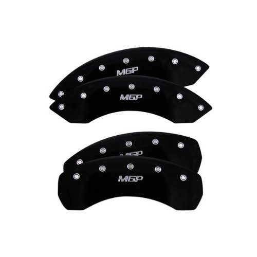 MGP Caliper Covers Mercedes C320 2001 2002 2003 2004 2005 - Black Calipers Without Pads MGP Caliper Covers 23114-S-MGP-BK