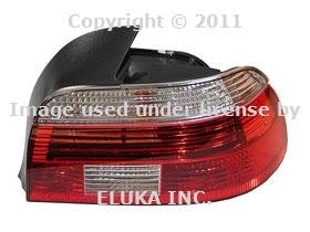 BMW OEM RIGHT REAR LIGHT, WHITE TURN INDICATOR, For 525i, 530i, 540i, 540iP, M5 by HELLA Turn Signal Lights HELLA 63216902530