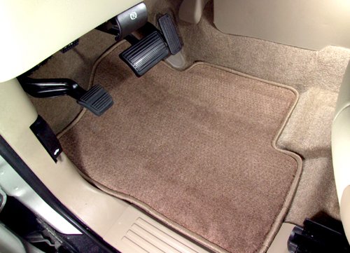 Avery's AV-24-201-2564 Chevrolet Silverado Crew Cab Touring Custom Fit One Piece Carpeted Rear Runner - Black Custom Fit Avery's Floor Mats AV-24-201-2564