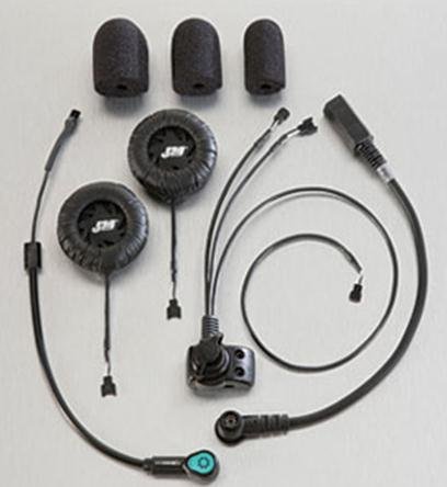 HD BCD 279 FLIP FRT - HO Helmet Communication J&M 21-8083