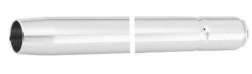 Custom Cycle 39mm Show Chrome Fork Tubes - 30.25in. T1348 Body & Frame Parts Custom Cycle T1348
