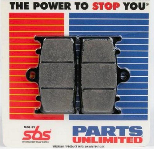 SBS DC Dual Carbon Brake Pads 631DC.S-PU Pads Inserts SBS 631DC.S-PU