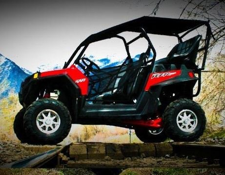 UTV Mountain Polaris RZR 900 XP Back Seat, Roll Cage and Soft Top Roof Kit. Two 4-Point Harnesses. RXR900XP-Kit2 Cabs & Roofs UTV Mountain RXR900XP-Kit2-2