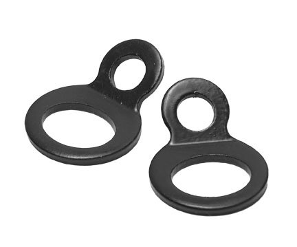 Motorcycle ATV Trailer Tie Down Loop Bar Strap Rings Saver Soft Tie Tie-Downs Pit Posse PP2832