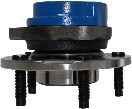 Detroit Axle: Front Wheel Hub Bearing Assembly 513160 - 5 Lug without ABS Hub Assemblies Detroit Axle 513160
